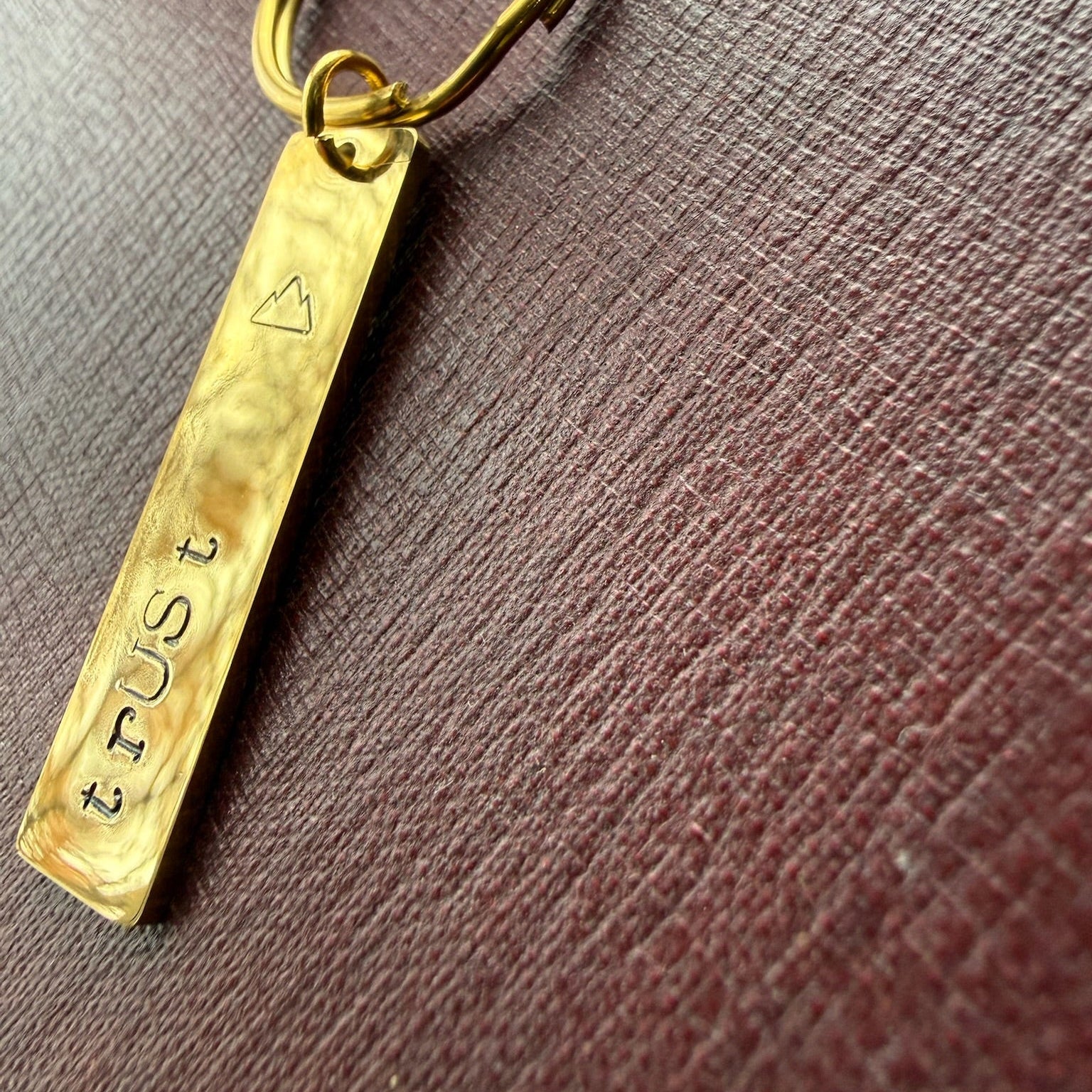 Keychain - Grain of Glory