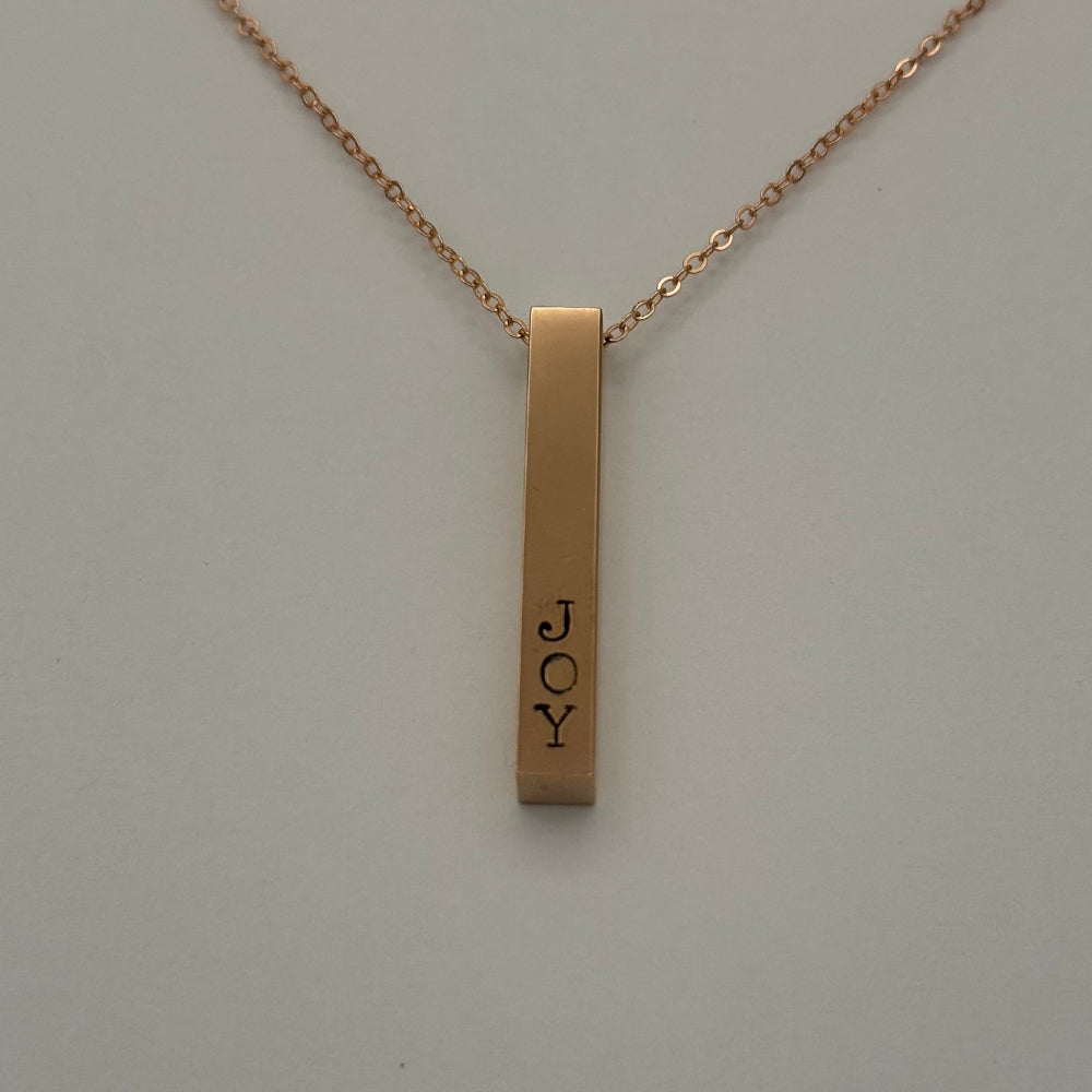 Bolt Necklace - Grain of Glory