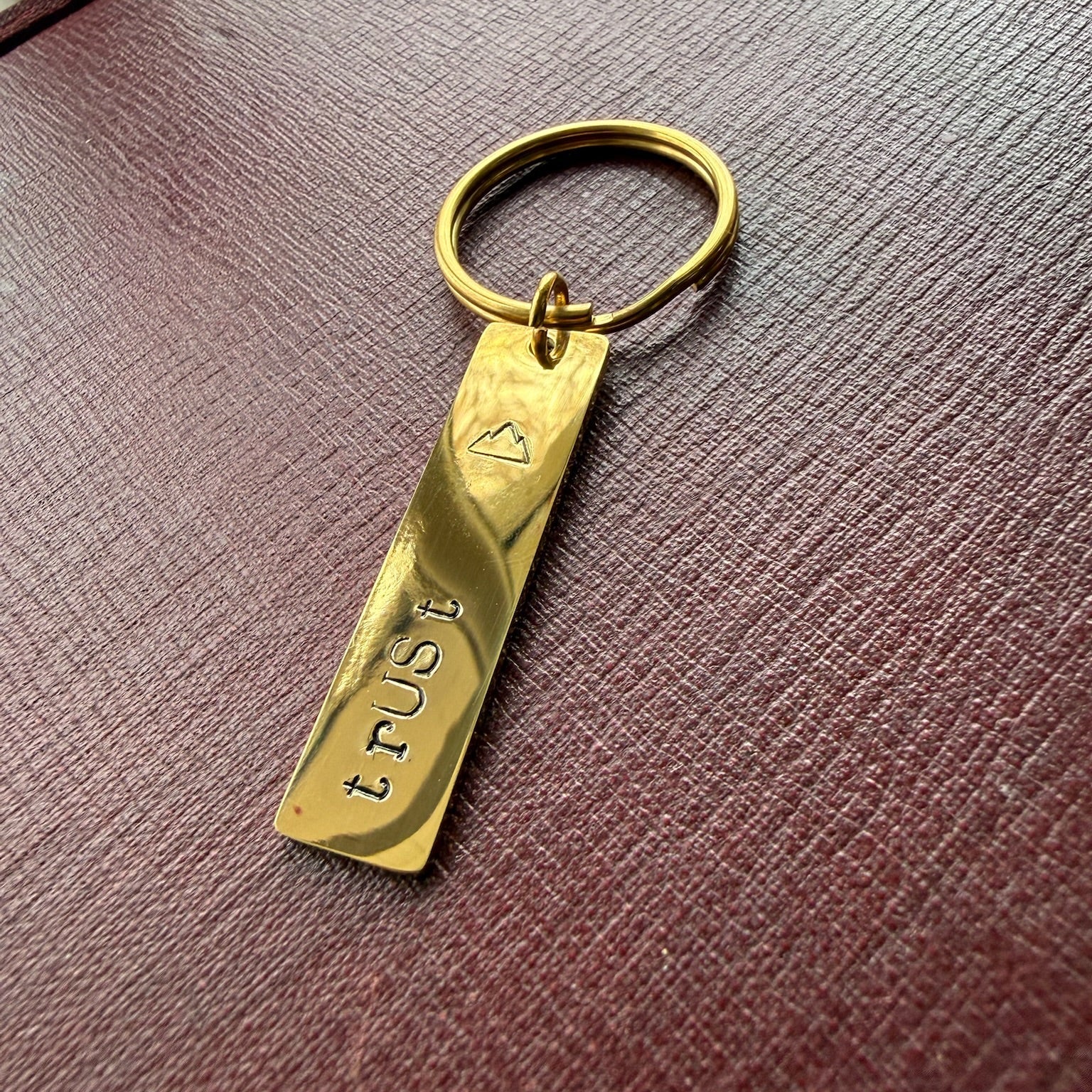 Keychain - Grain of Glory