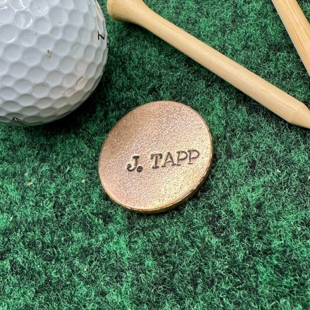 Golf Ball Marker - Grain of Glory