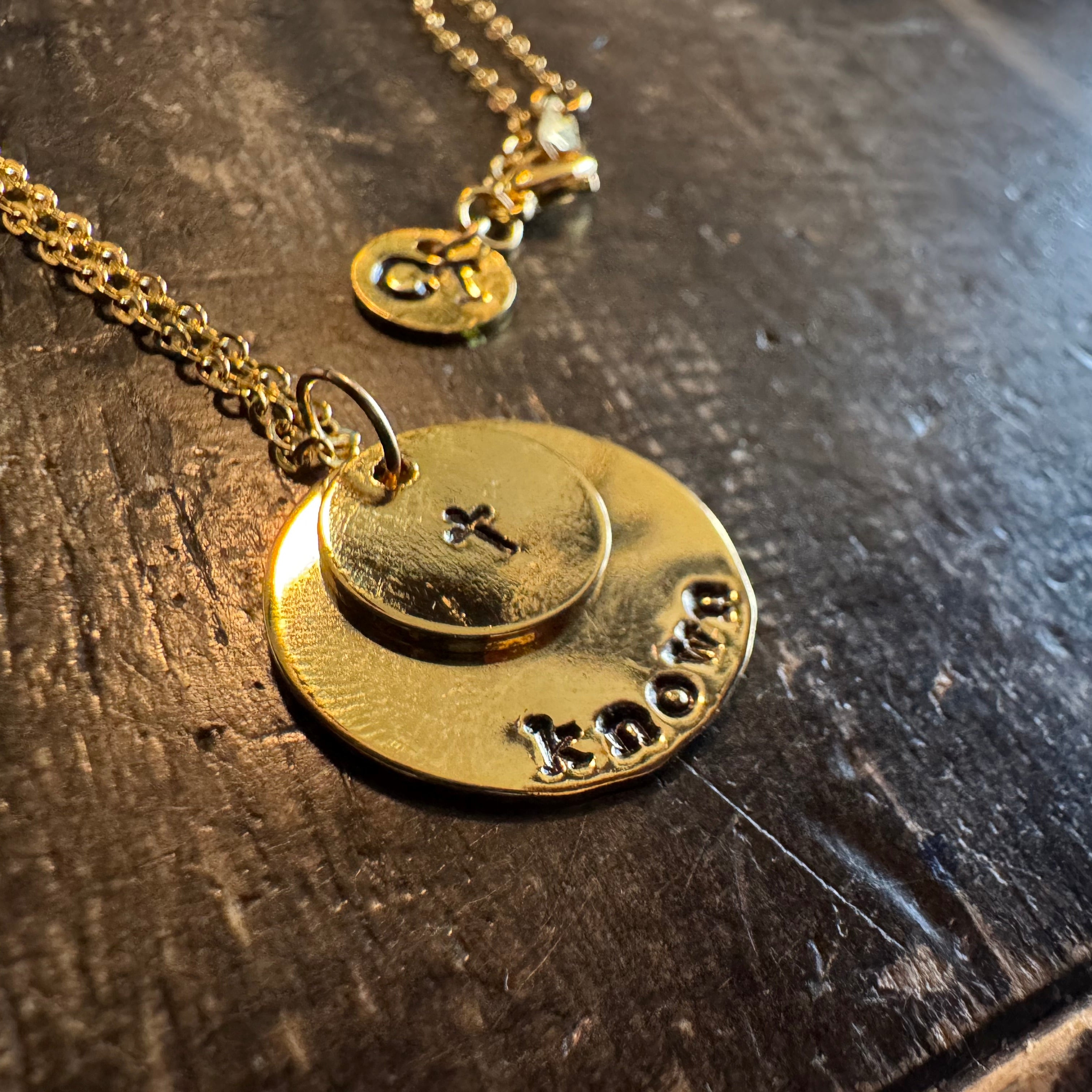 Compass Necklace - Grain of Glory