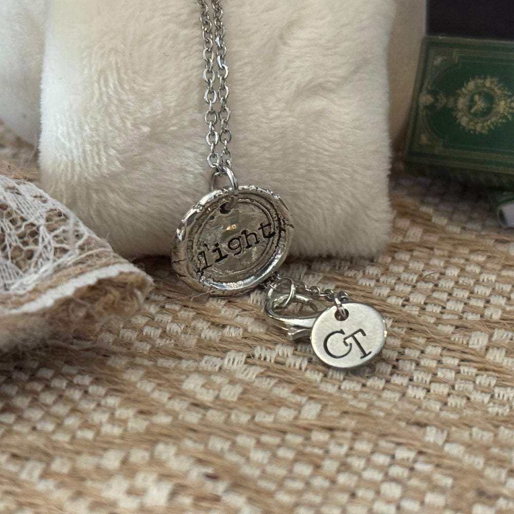 Marked Necklace  - Grain of Glory