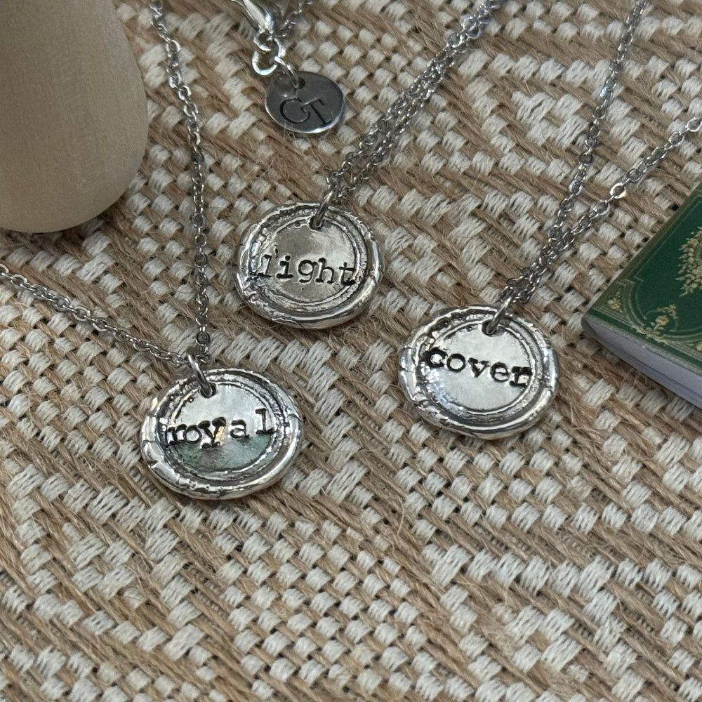 Marked Necklace  - Grain of Glory