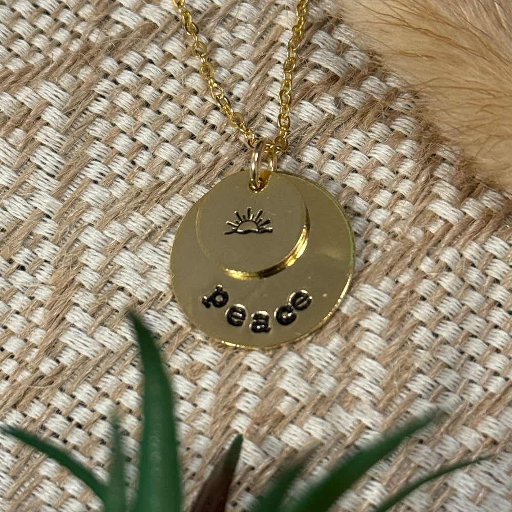 Compass Necklace - Grain of Glory
