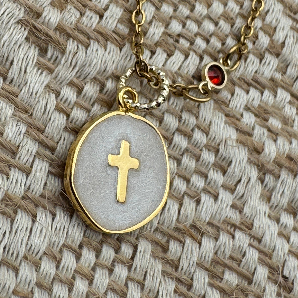 Lamb Necklace - Inspired