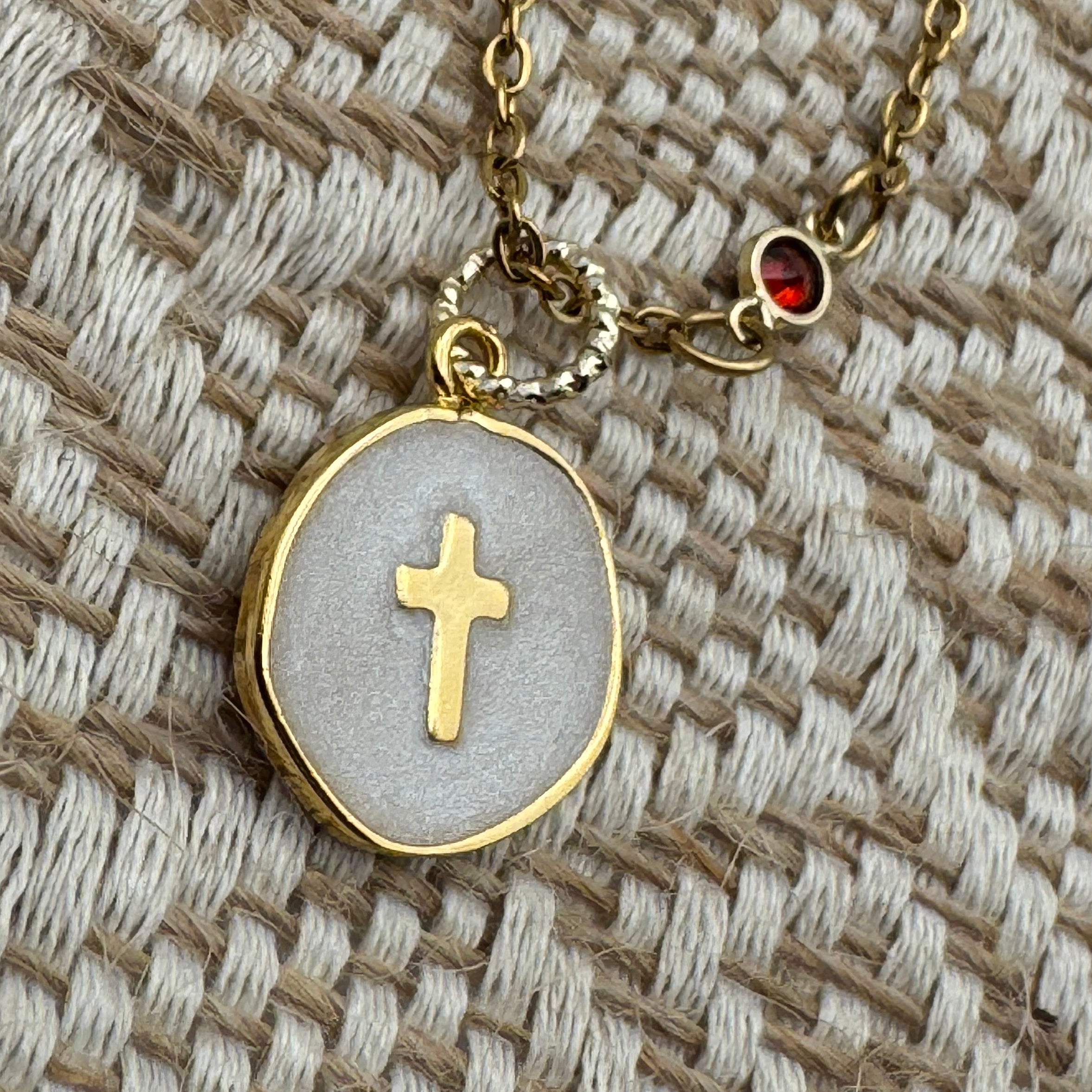 Lamb Necklace - Inspired