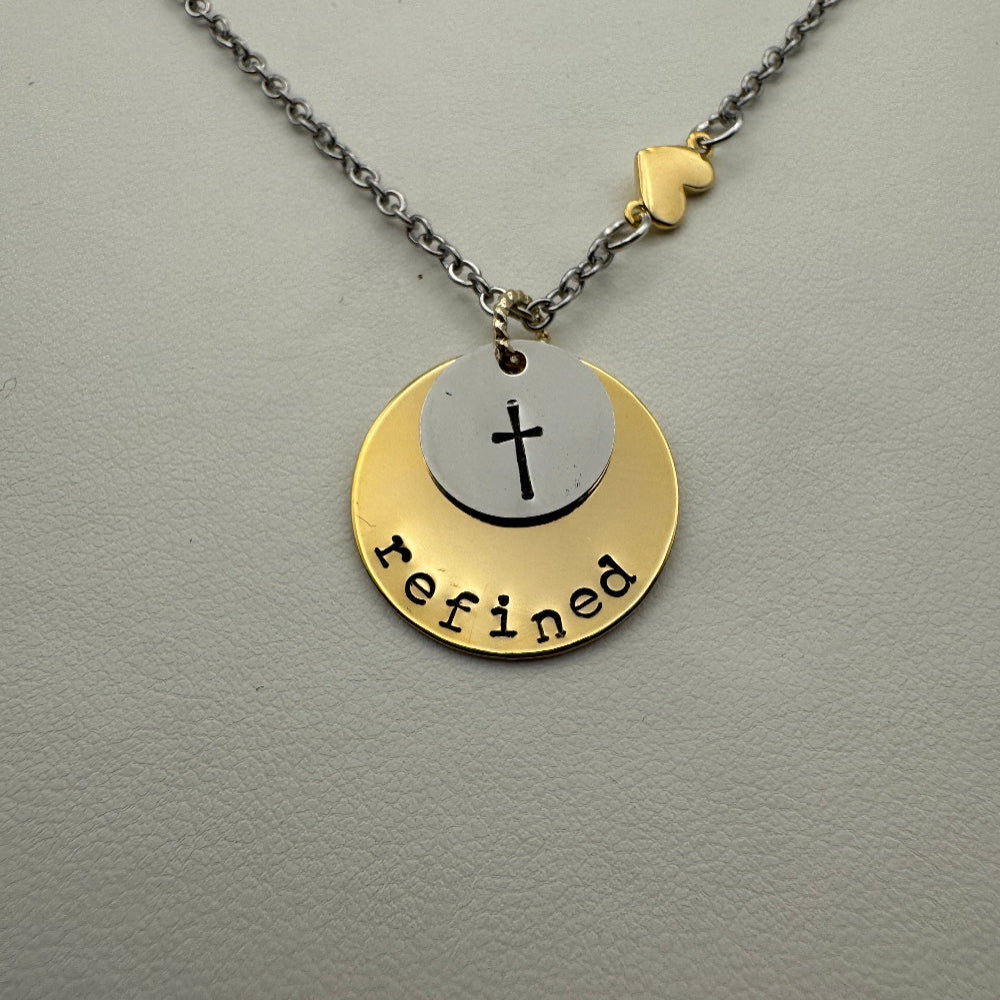 Refined Necklace - Inspired