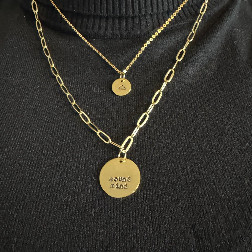 Clothed Necklace - Grain of Glory