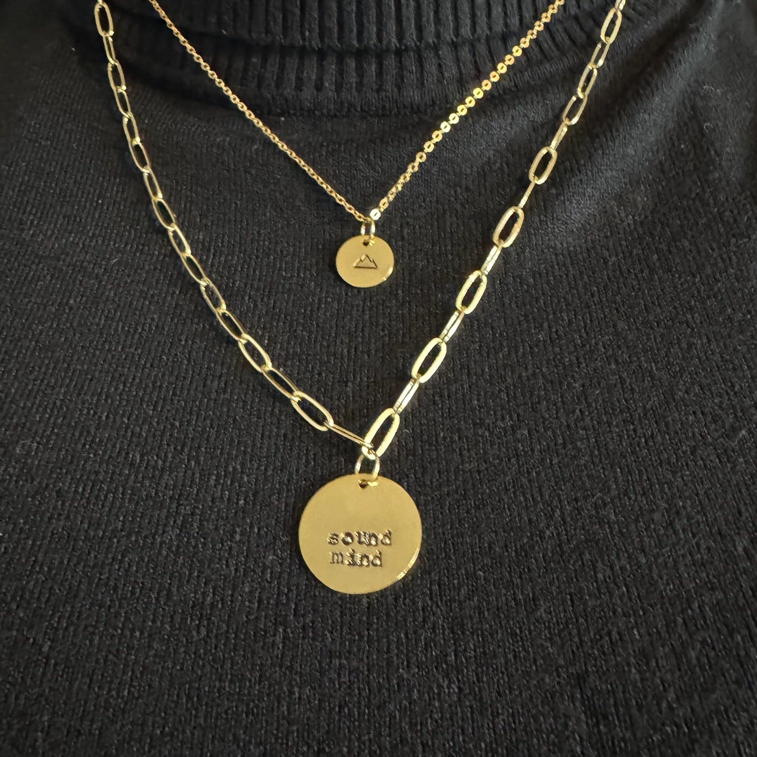 Clothed Necklace - Grain of Glory