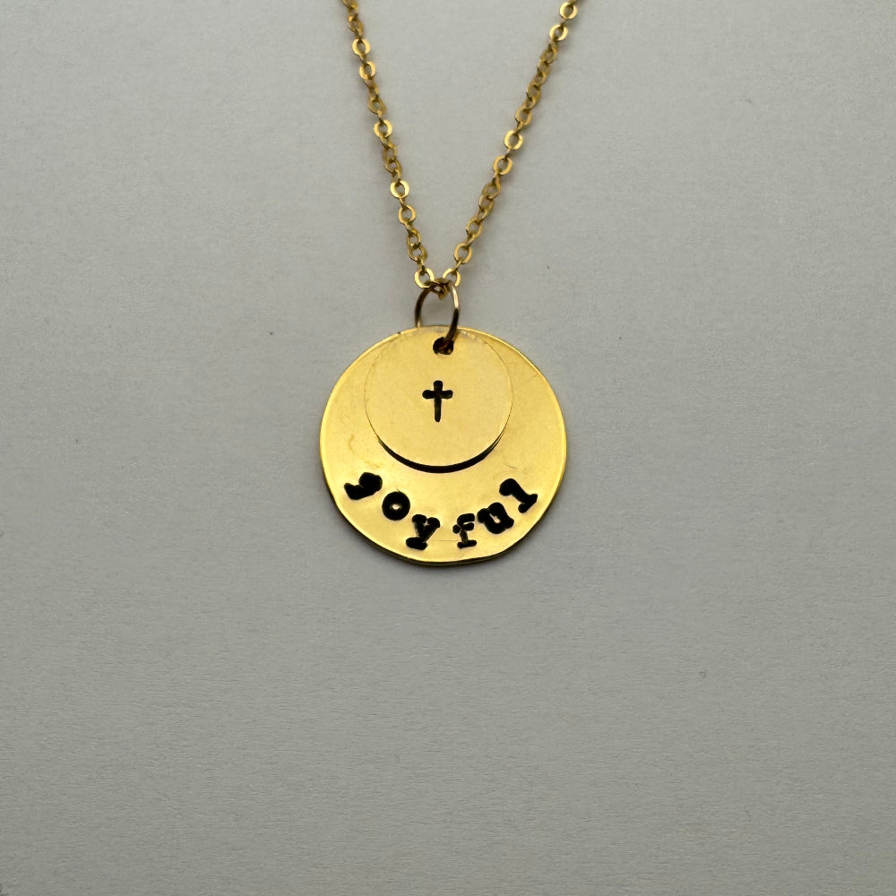 Compass Necklace - Grain of Glory