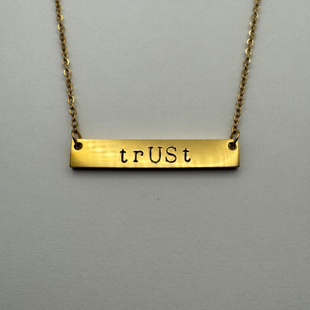 Horizon Necklace - Grain of Glory