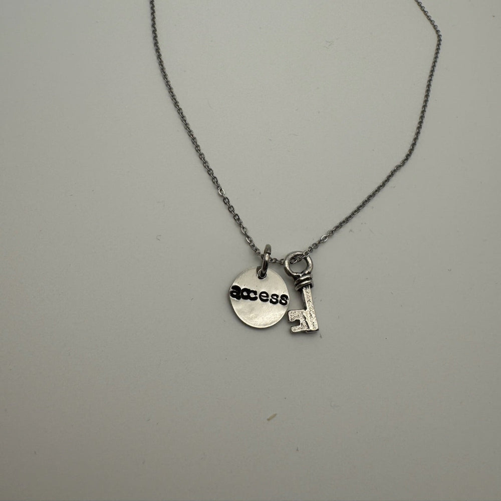 Kingdom Access Necklace - Inspired