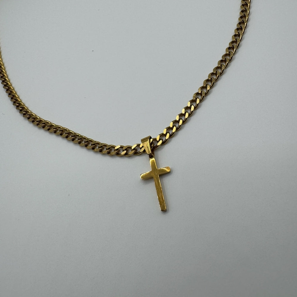 Men's Cross Necklace