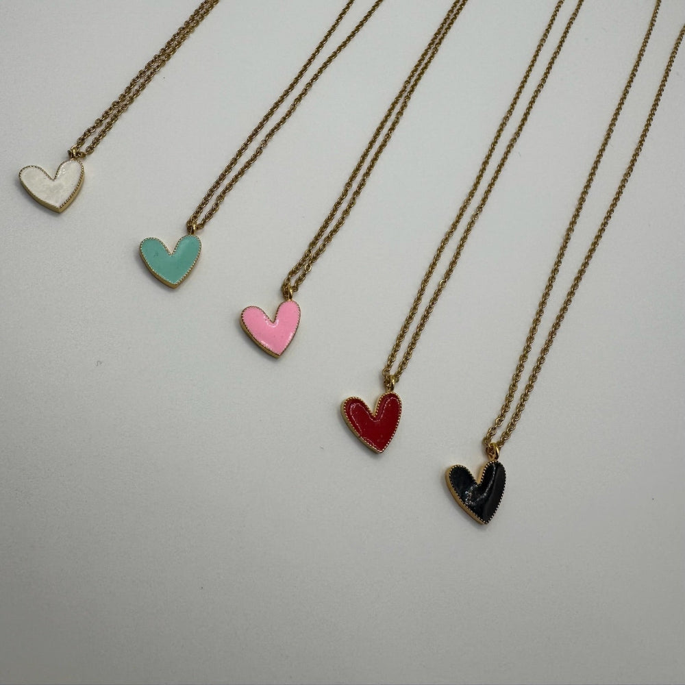 Mother/Daughter Necklace Set