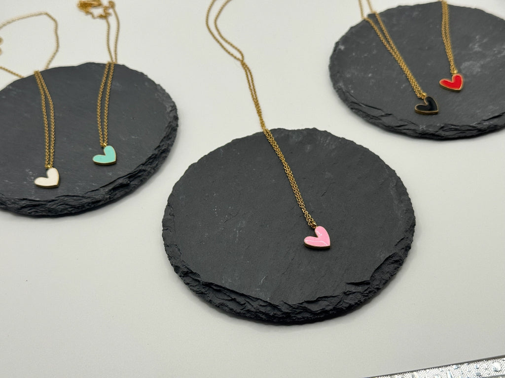 Mother/Daughter Necklace Set