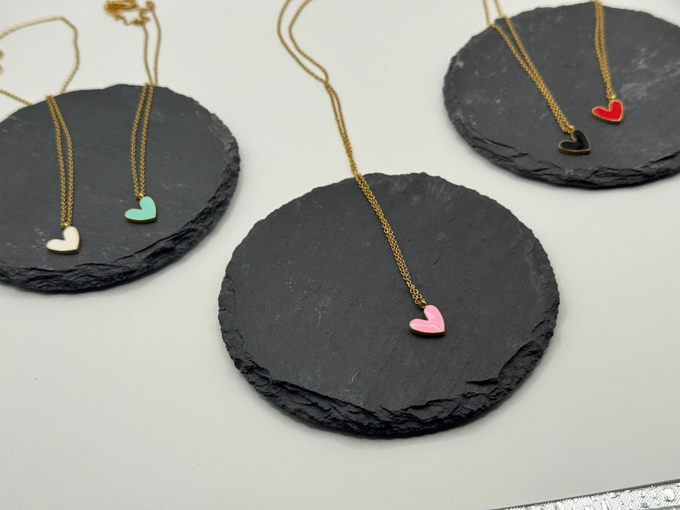 Mother/Daughter Necklace Set