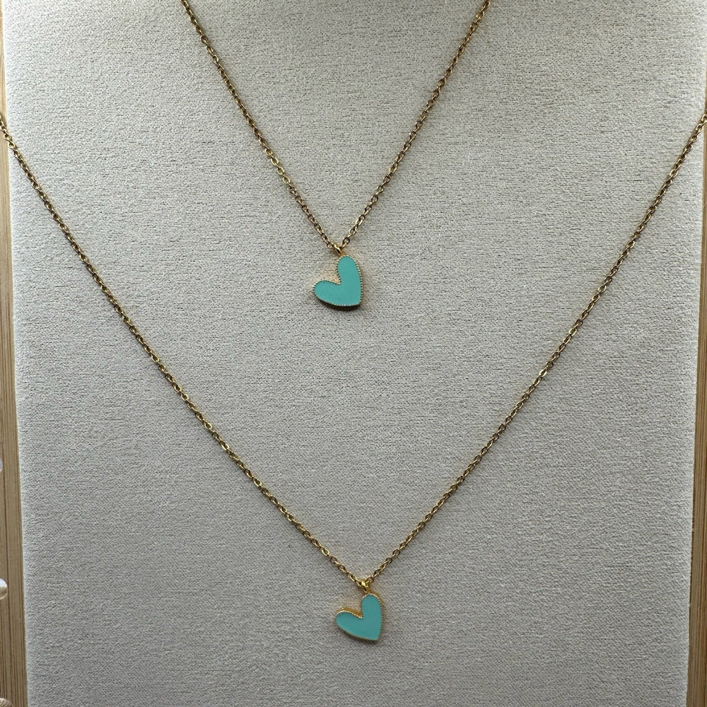 Mother/Daughter Necklace Set