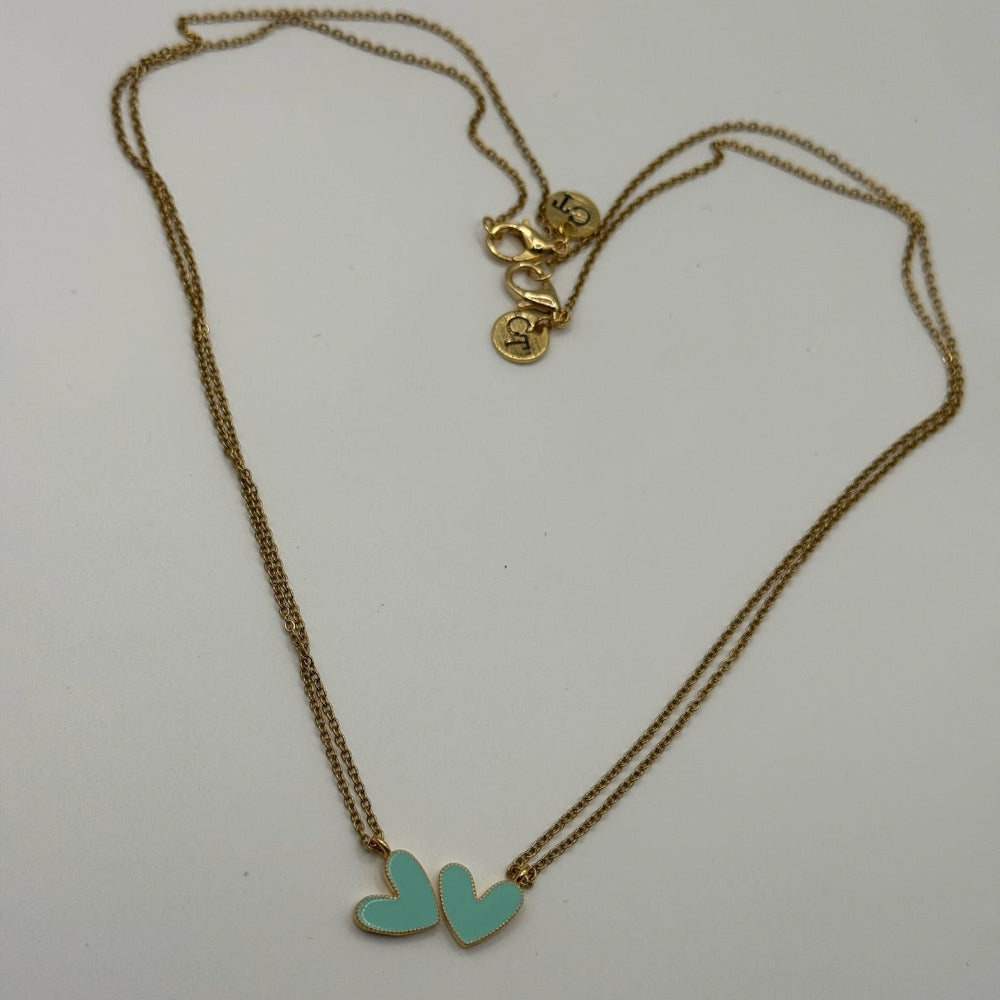 Mother/Daughter Necklace Set