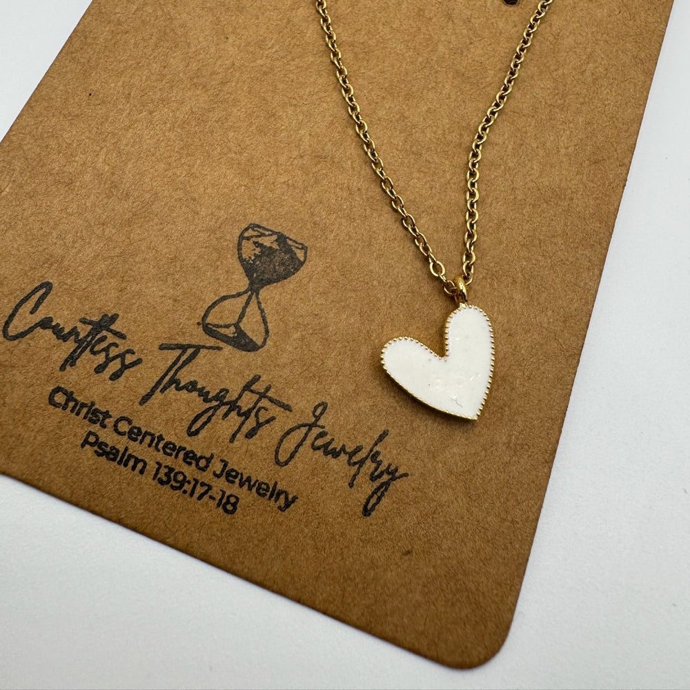 Mother/Daughter Necklace Set