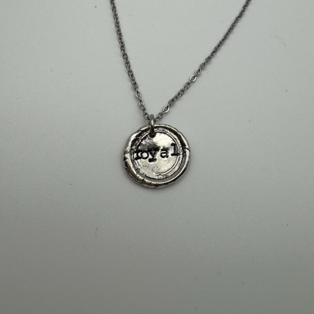 Marked Necklace  - Grain of Glory